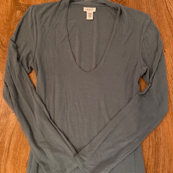 Dusty Blue Maxi Dress (Small) - Picture 3 of 3